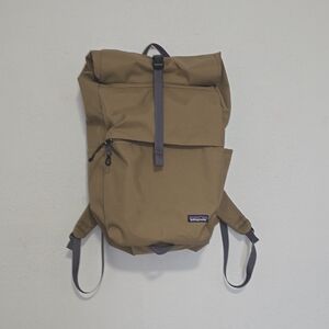 Patagonia Arbor Roll Top Canvas Pack Backpack  Tan STY48540PSP21